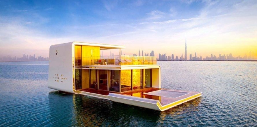 Вилла в The World Islands, Дубай, 2 спальни, 371.98м², № 133589
