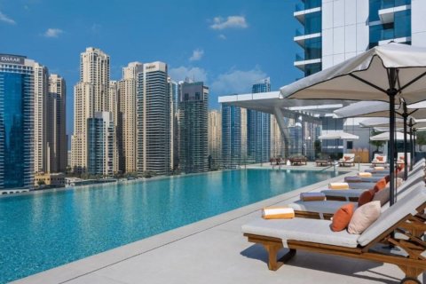 شقة في Vida Residences Dubai Marina, مرسى دبي, دبي 2 غرف نوم, 192.4 م² رقم 7422 - صورة 1