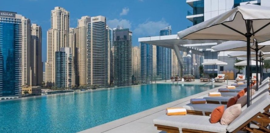 شقة في Vida Residences Dubai Marina, مرسى دبي, دبي 2 غرف نوم, 192.4 م² رقم 7422