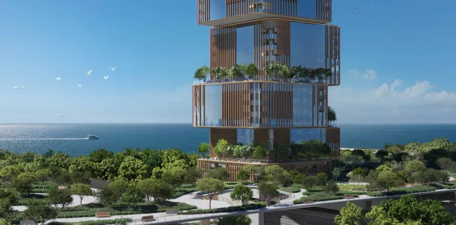 Apartamento en Dubai, estudio, 204 m², № 72072