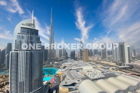 Appartement à Boulevard Point, Downtown Dubai (Downtown Burj Dubai), Dubai, 3 chambres, 195.5 m², № 694 - photo 1