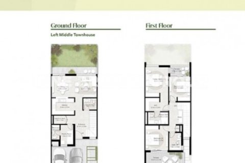 Maison de ville à Aura, Dubai, 3 chambres, 202.1 m², № 693 - photo 4