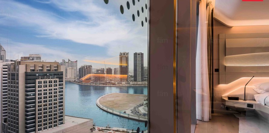 Квартира в Бизнес-Бэе, Дубай, 1 спальня, 106.6м², № 100064