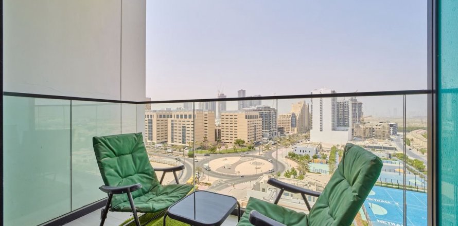Apartamento en Dubai, estudio, 31.5 m², № 60199