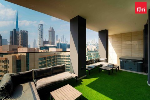 Appartement à Business Bay, Dubai, 2 chambres, 123.6 m², № 64394 - photo 1