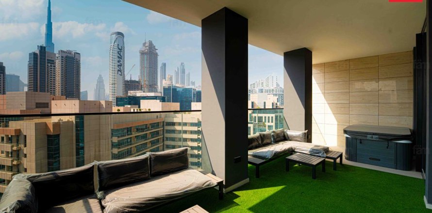 Appartement à Business Bay, Dubai, 2 chambres, 123.6 m², № 64394