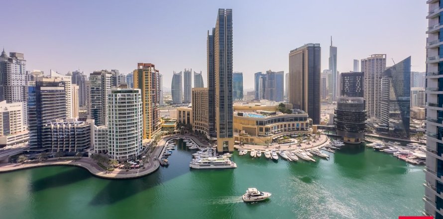 Hotel Apartment in Dubai Marina, Dubai 1 bedroom, 58 sq.m. № 24438
