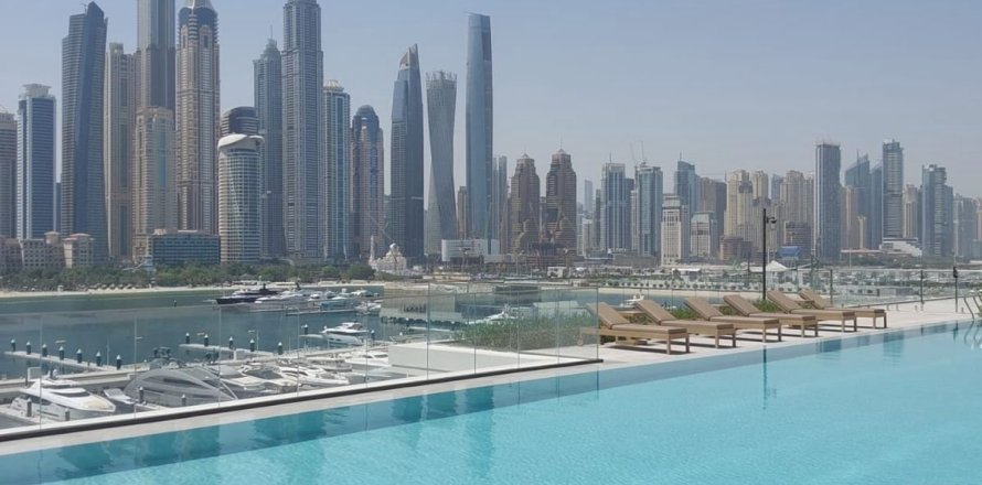Appartement à Dubai Harbour, Dubai, 1 chambre, 79 m², № 24439