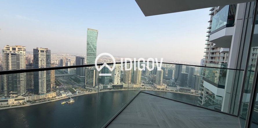 Apartamento en Business Bay, Dubai, 1 dormitorio, 60.29 m², № 121066