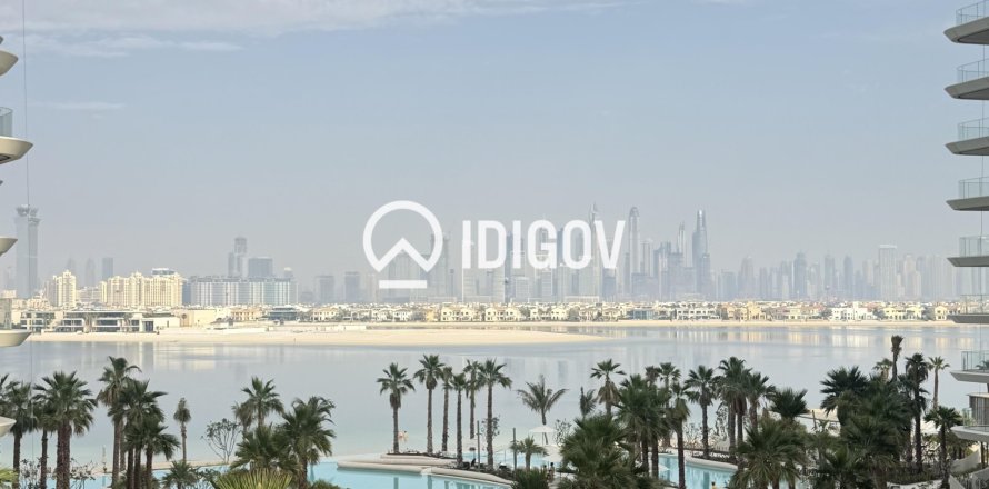 Apartamento en Palm Jumeirah, Dubai, 2 dormitorios, 190.36 m², № 121065
