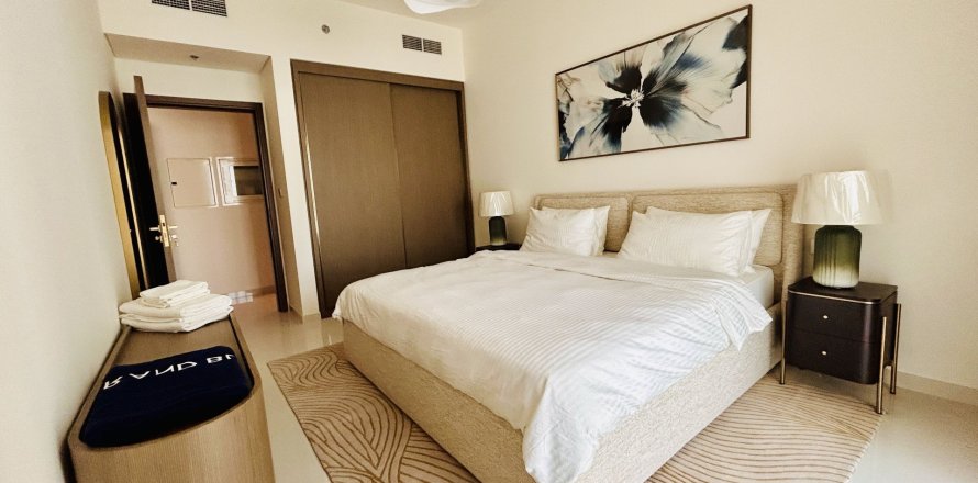 Apartamento en EMAAR Beachfront, Dubai Harbour, Dubai, 1 dormitorio, 78.97 m², № 121063