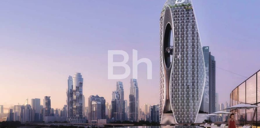 Appartement à Business Bay, Dubai, 1 chambre, 69 m², № 24865