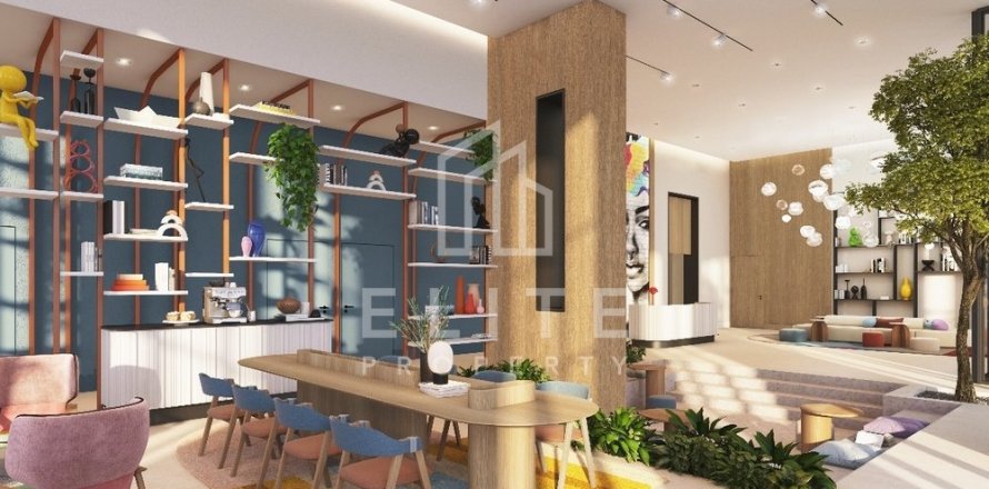 Appartement à Dubai, studio, 75 m², № 38739