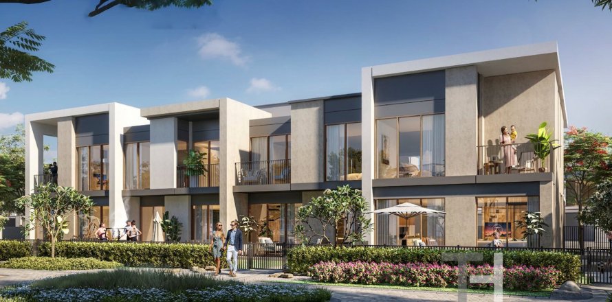 تاون هاوس في Aura, Tilal Al Ghaf, دبي 4 غرف نوم, 229 م² رقم 13404
