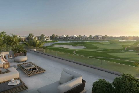Villa à Jumeirah Golf Estates, Dubai, 5 chambres, 922 m², № 109638 - photo 10