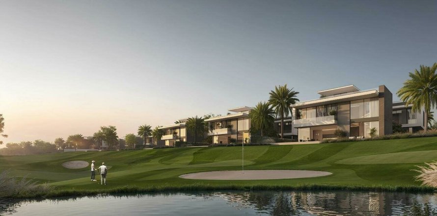 Villa à Jumeirah Golf Estates, Dubai, 5 chambres, 922 m², № 109638