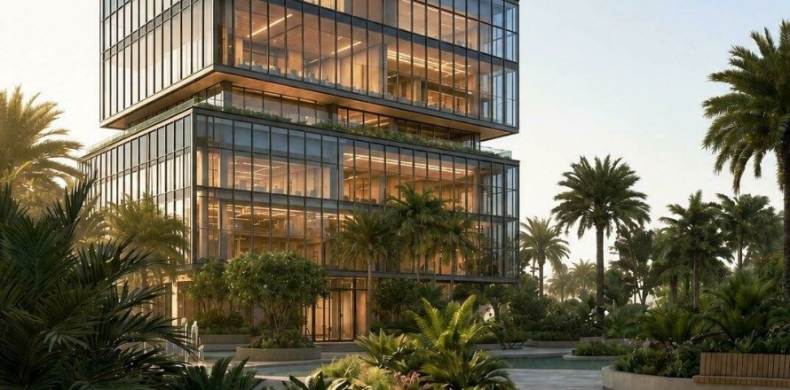Appartement à Downtown Jebel Ali, Dubai, 3 chambres, 130 m², № 109636