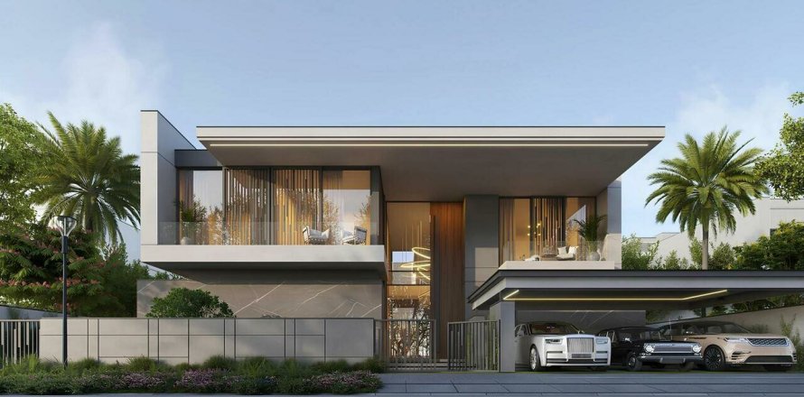 Villa in Jumeirah Golf Estates, Dubai 6 bedrooms, 1067 sq.m. № 109639