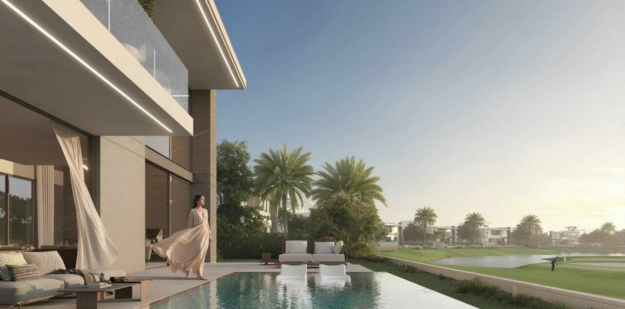 Villa in Jumeirah Golf Estates, Dubai 4 bedrooms, 591 sq.m. № 109637