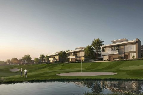 Villa in Jumeirah Golf Estates, Dubai 4 bedrooms, 591 sq.m. № 109637 - photo 13