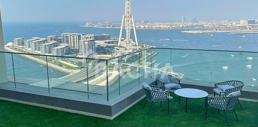 Квартира в Дубай Марине, Дубай, 4 спальни, 299м², № 7007