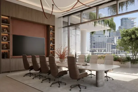 Bureau à Business Bay, Dubai, 1139 m², № 54075 - photo 5