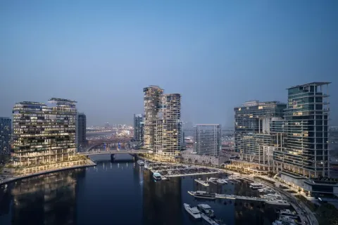 Bureau à Business Bay, Dubai, 1139 m², № 54075 - photo 2