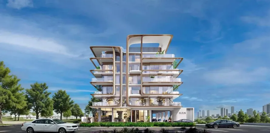 Apartment in Dubai studio, 59 sq.m. № 54076