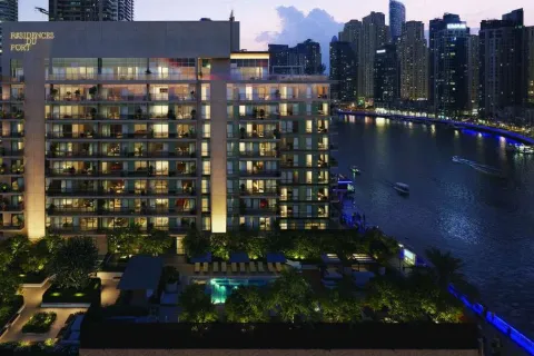 Apartment in Dubai Marina, Dubai studio, 76 sq.m. № 54078 - photo 1