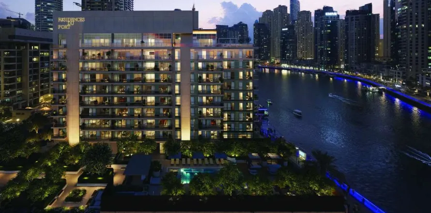 Apartment in Dubai Marina, Dubai studio, 76 sq.m. № 54078