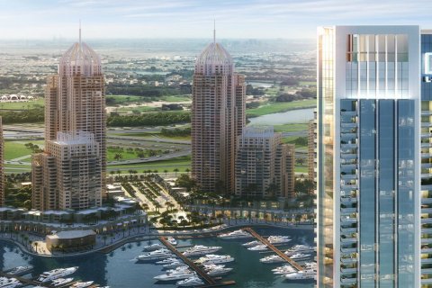 Apartment in Dubai Marina, Dubai studio, 43 sq.m. № 54080 - photo 1
