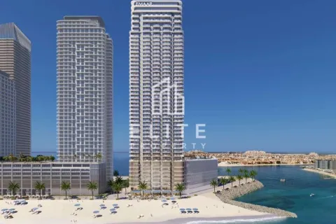 Apartment in EMAAR Beachfront, Dubai Harbour, Dubai 3 bedrooms, 190 sq.m. № 121509