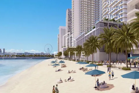 Apartment in EMAAR Beachfront, Dubai Harbour, Dubai 3 bedrooms, 190 sq.m. № 121509 - photo 5