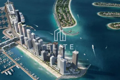 Apartment in EMAAR Beachfront, Dubai Harbour, Dubai 3 bedrooms, 190 sq.m. № 121509 - photo 7