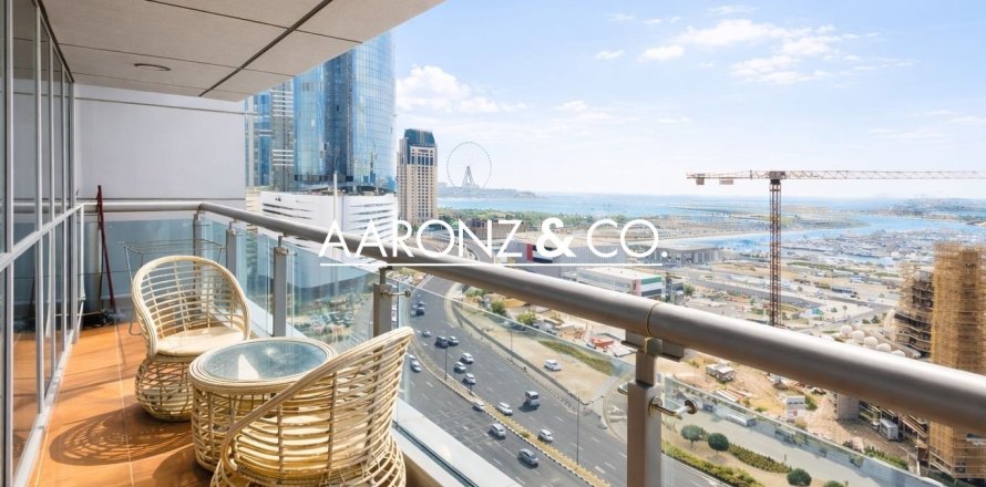 Квартира в Дубай Марине, Дубай, 2 спальни, 110м², № 92210