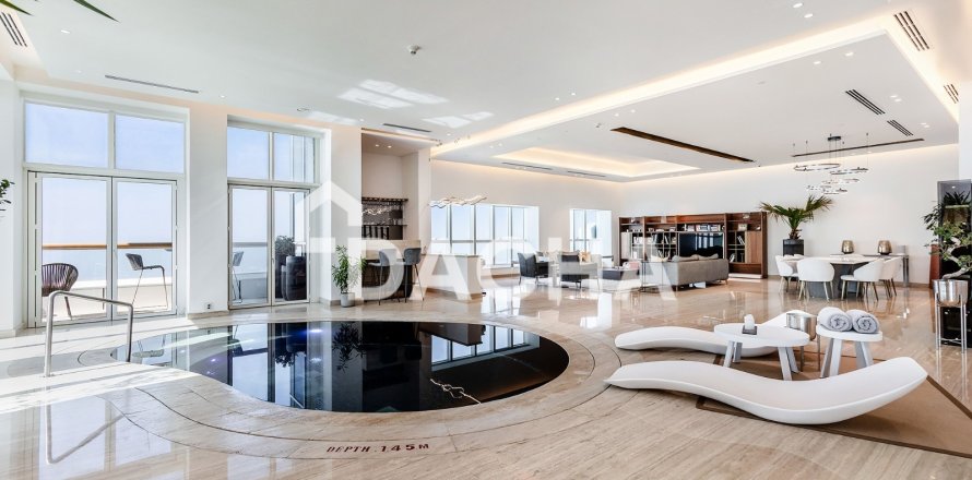Ático en Elite Residence, Dubai Marina, Dubai, 4 dormitorios, 580 m², № 109755