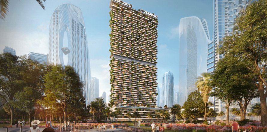 Квартира в Дубае, 1 спальня, 70.29м², № 133398