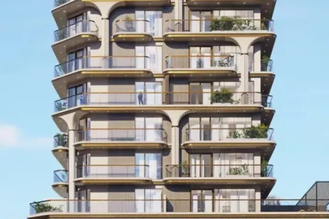 Квартира в Дубае, 1 спальня, 78.32м², № 133397