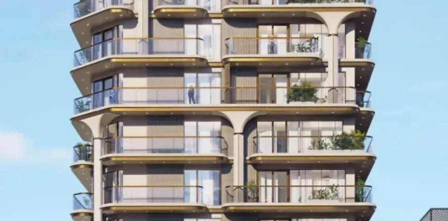 Apartment in Dubai 1 bedroom, 78.32 sq.m. № 133397