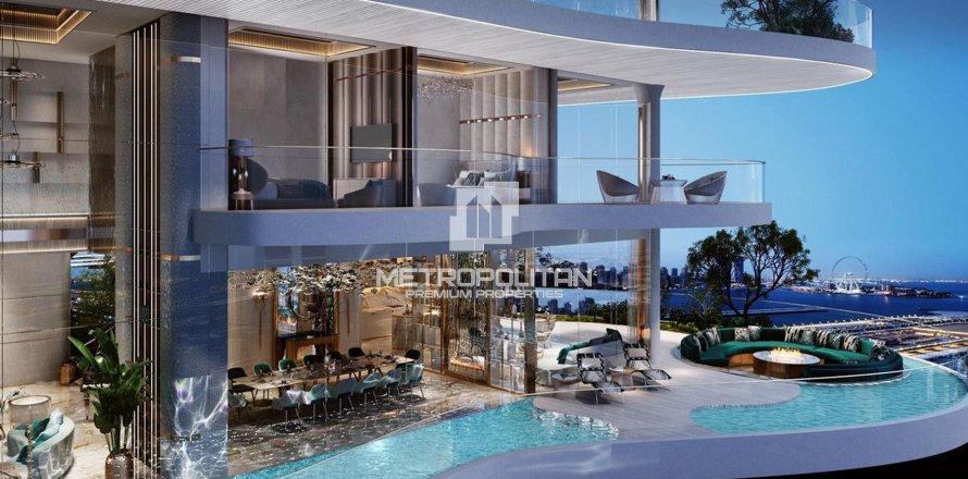 Квартира в Dubai Harbour, Дубай, 1 спальня, 86м², № 74280