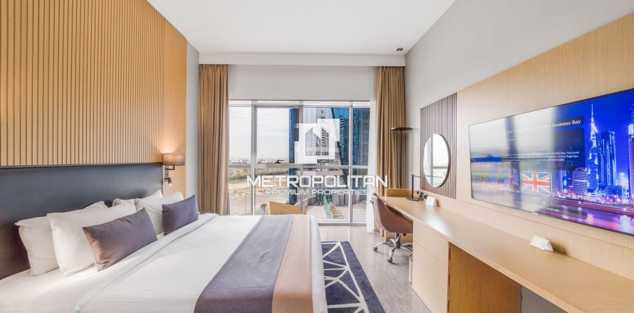 Hotel Apartamento en Business Bay, Dubai, estudio, 46 m², № 74286