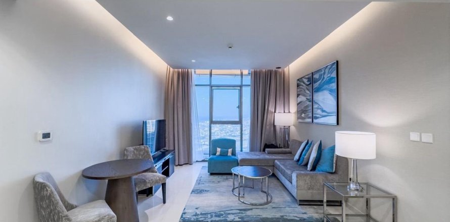 Apartment in Business Bay, Dubai 1 bedroom, 73.5 sq.m. № 111913