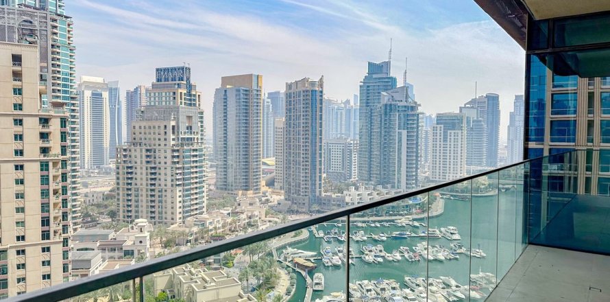 Apartamento en Dubai Marina, Dubai, 2 dormitorios, 128.8 m², № 111912