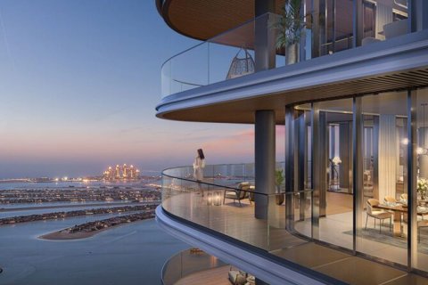 Appartement à Dubai Harbour, Dubai, 1 chambre, 67.9 m², № 84590