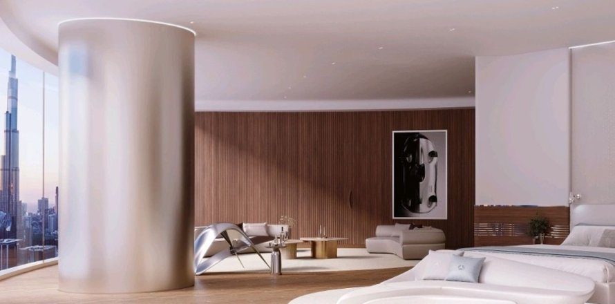 Apartment in Downtown Dubai (Downtown Burj Dubai), Dubai 4 bedrooms, 372.2 sq.m. № 84121