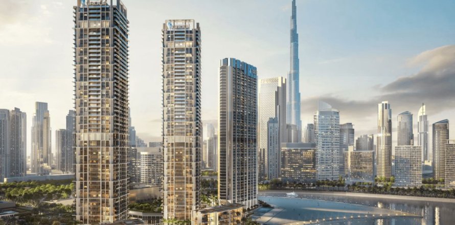 Квартира в Бизнес-Бэе, Дубай, студия, 49м², № 55666