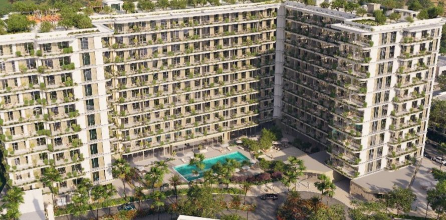 Apartment in Dubai 2 bedrooms, 99.6 sq.m. № 55667