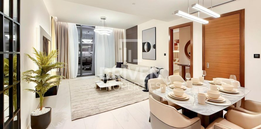 Apartment in Sobha Hartland, Mohammed Bin Rashid City, Dubai 3 bedrooms, 146.14 sq.m. № 135791