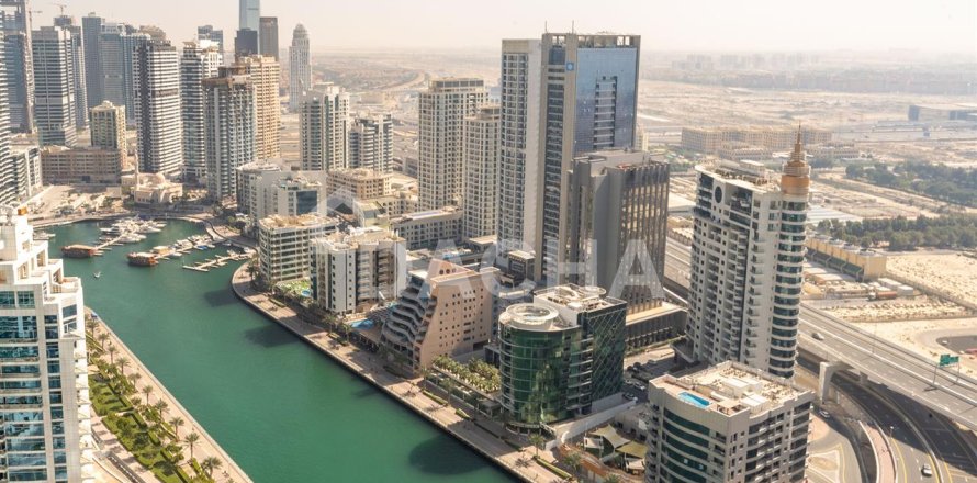 Appartement à Jumeirah Beach Residence, Dubai, 1 chambre, 75.2 m², № 6844