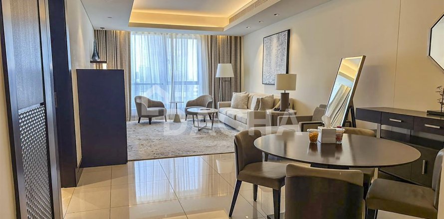 Appartement à The Address Downtown Hotel, Downtown Dubai (Downtown Burj Dubai), Dubai, 1 chambre, 73.9 m², № 6852